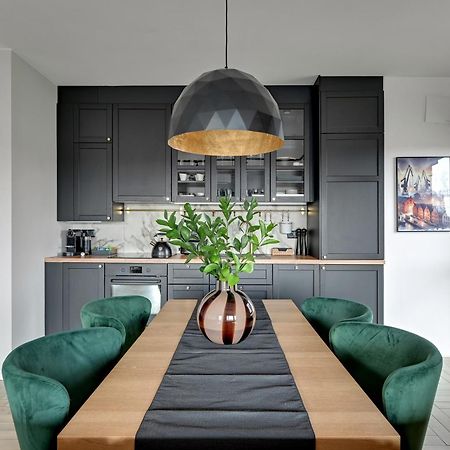 Nadmotlawie Estate Gym, Sauna & Parking By Downtown Apartments Gdańsk Zewnętrze zdjęcie
