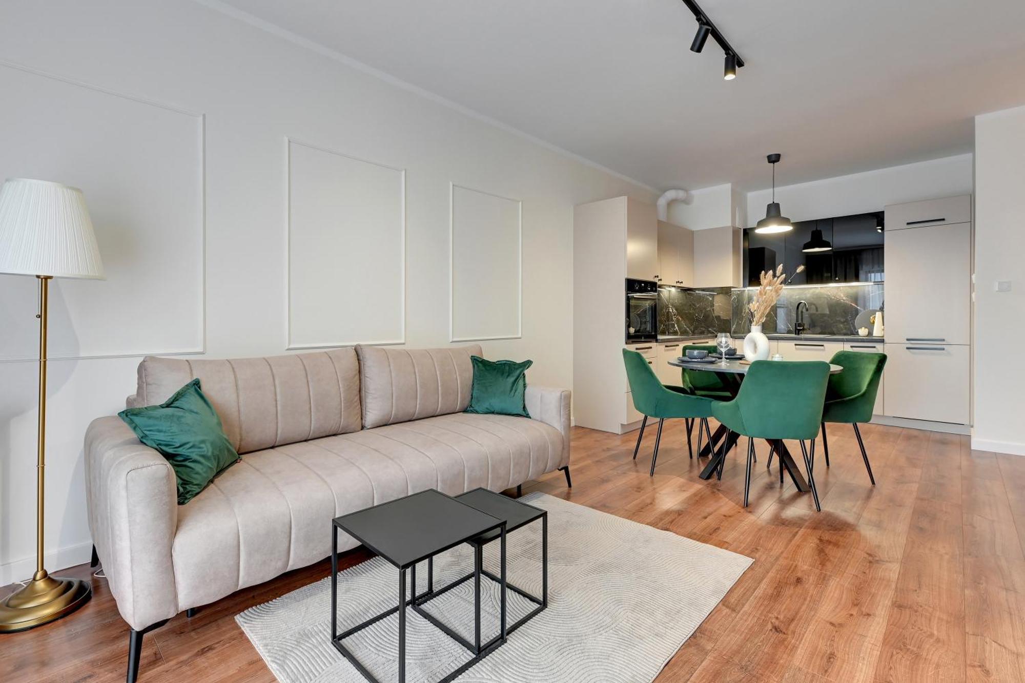Nadmotlawie Estate Gym, Sauna & Parking By Downtown Apartments Gdańsk Zewnętrze zdjęcie