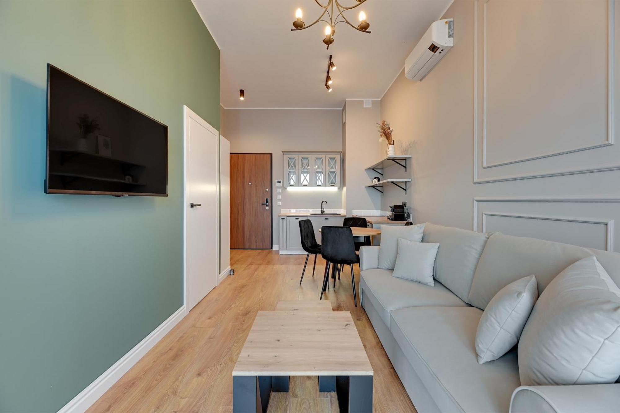 Nadmotlawie Estate Gym, Sauna & Parking By Downtown Apartments Gdańsk Zewnętrze zdjęcie