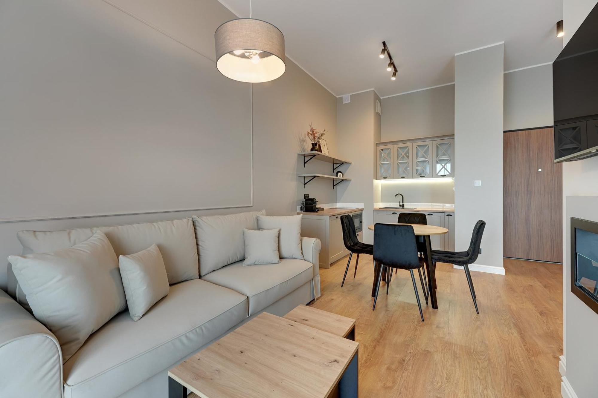 Nadmotlawie Estate Gym, Sauna & Parking By Downtown Apartments Gdańsk Zewnętrze zdjęcie