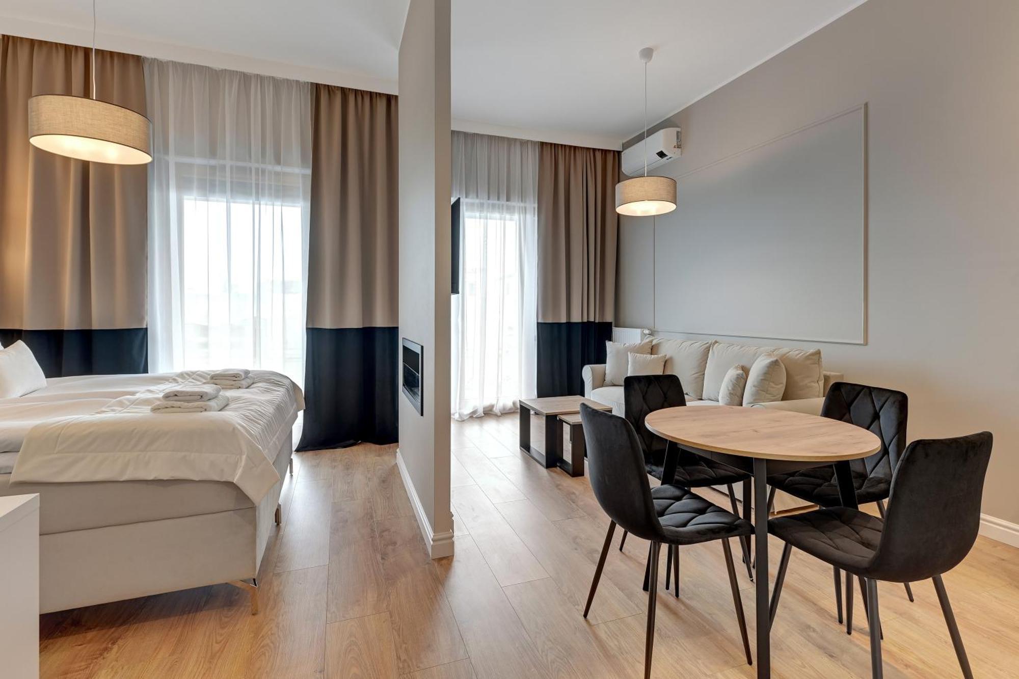 Nadmotlawie Estate Gym, Sauna & Parking By Downtown Apartments Gdańsk Zewnętrze zdjęcie