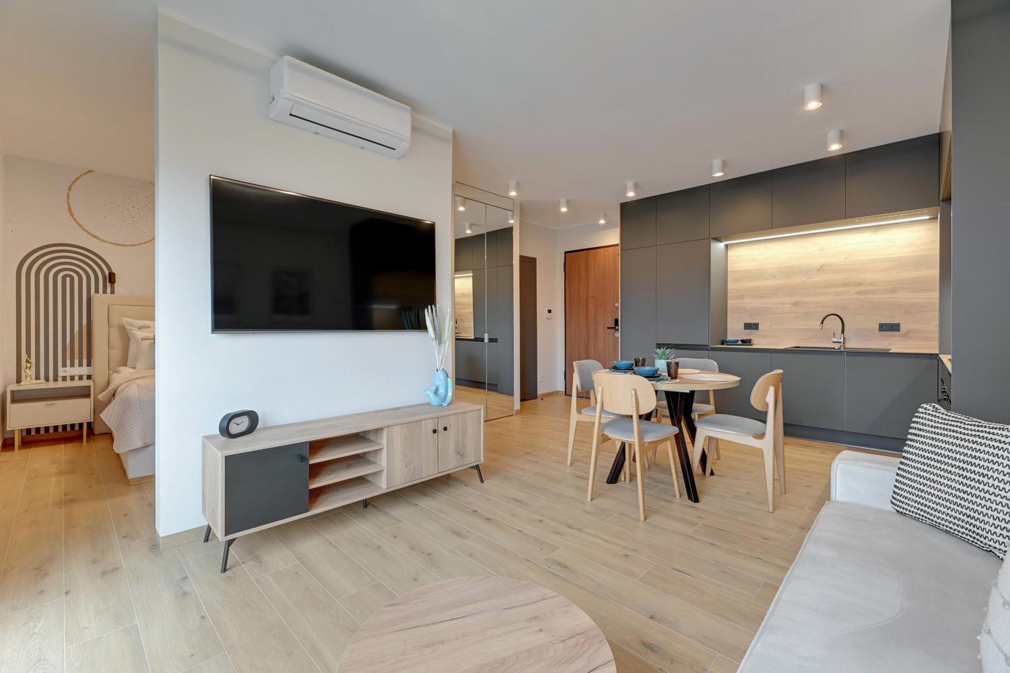 Nadmotlawie Estate Gym, Sauna & Parking By Downtown Apartments Gdańsk Zewnętrze zdjęcie