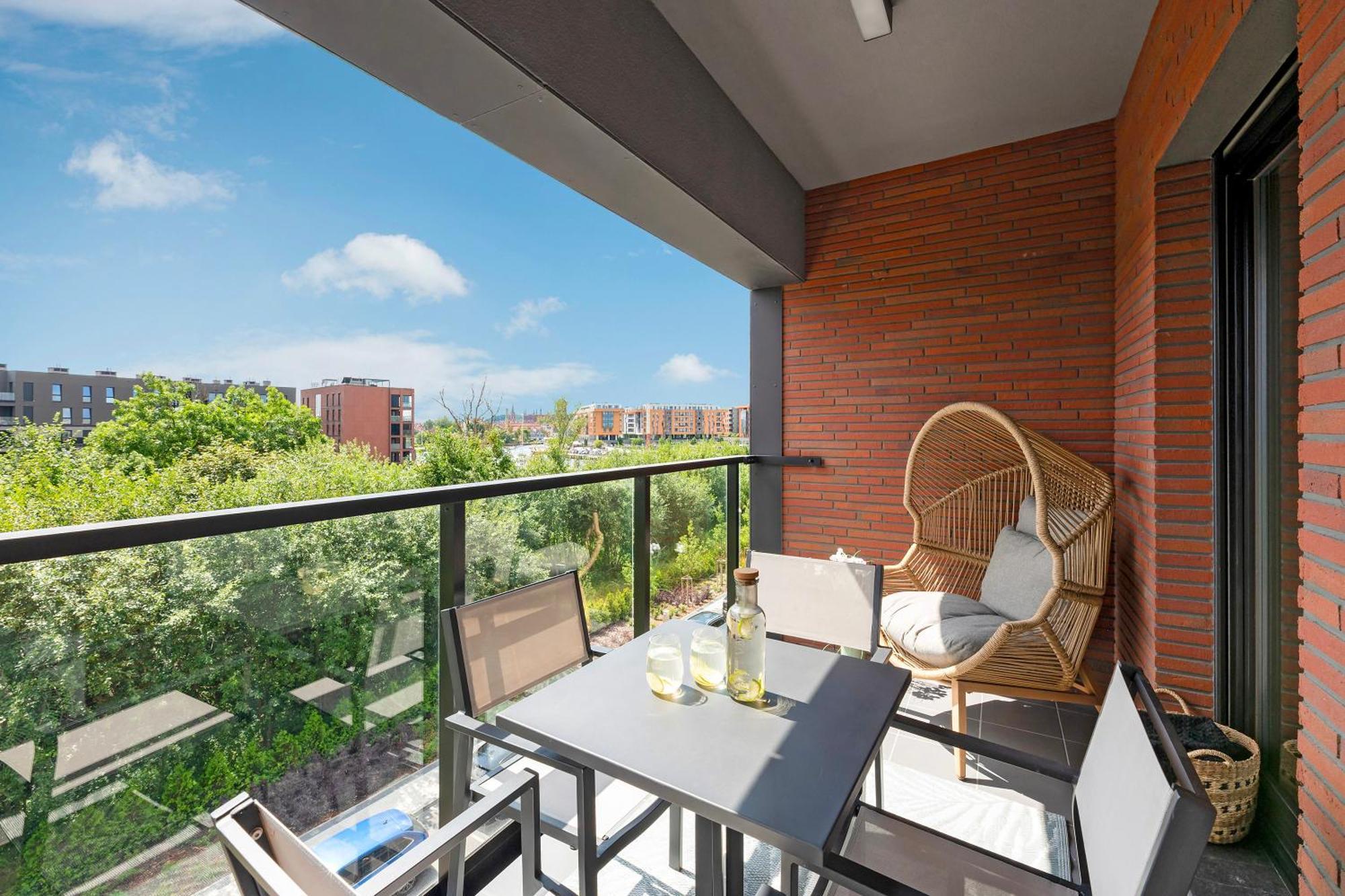 Nadmotlawie Estate Gym, Sauna & Parking By Downtown Apartments Gdańsk Zewnętrze zdjęcie