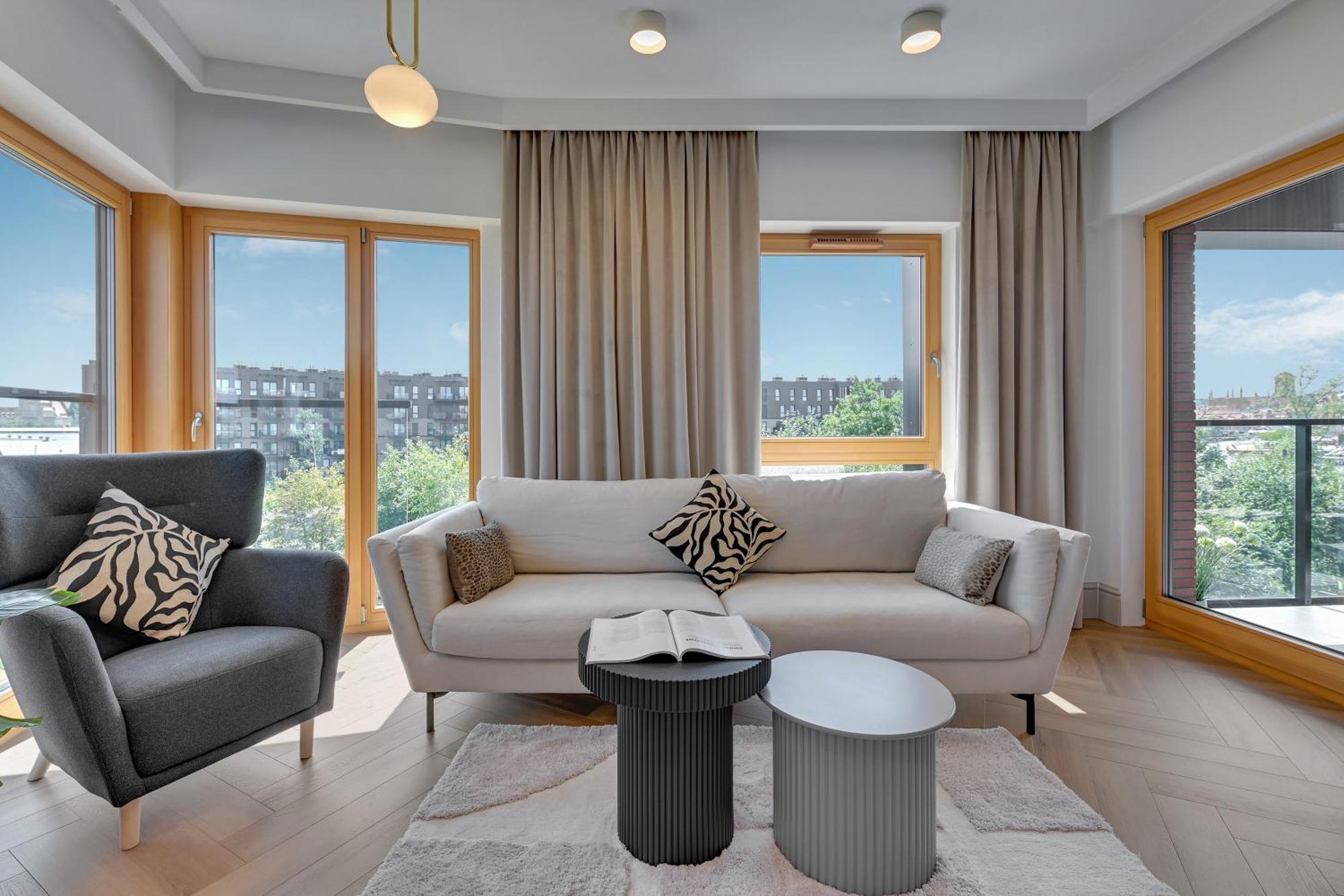 Nadmotlawie Estate Gym, Sauna & Parking By Downtown Apartments Gdańsk Zewnętrze zdjęcie
