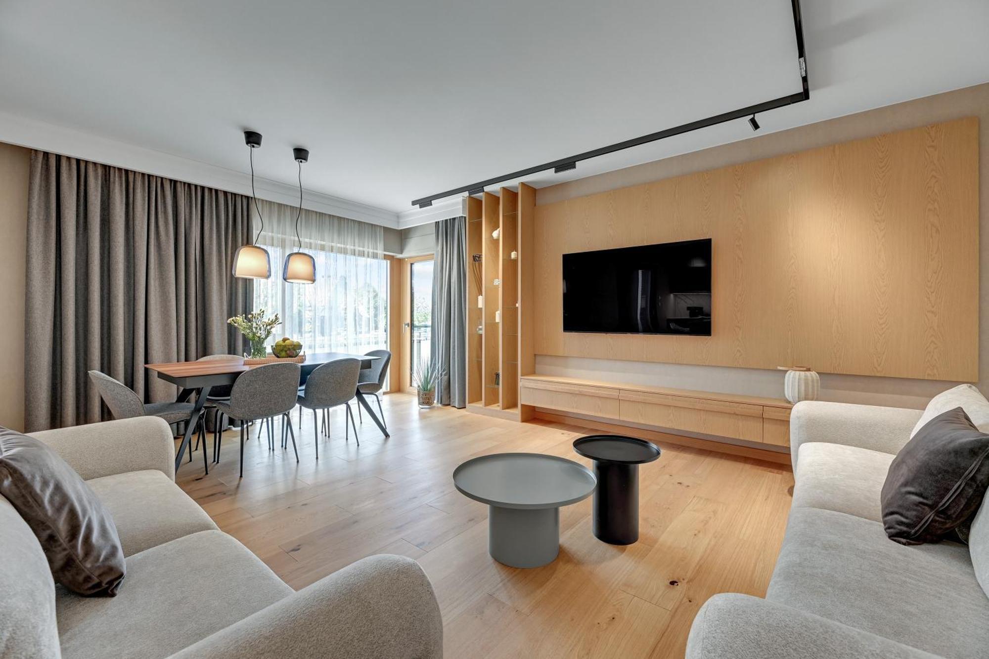 Nadmotlawie Estate Gym, Sauna & Parking By Downtown Apartments Gdańsk Zewnętrze zdjęcie