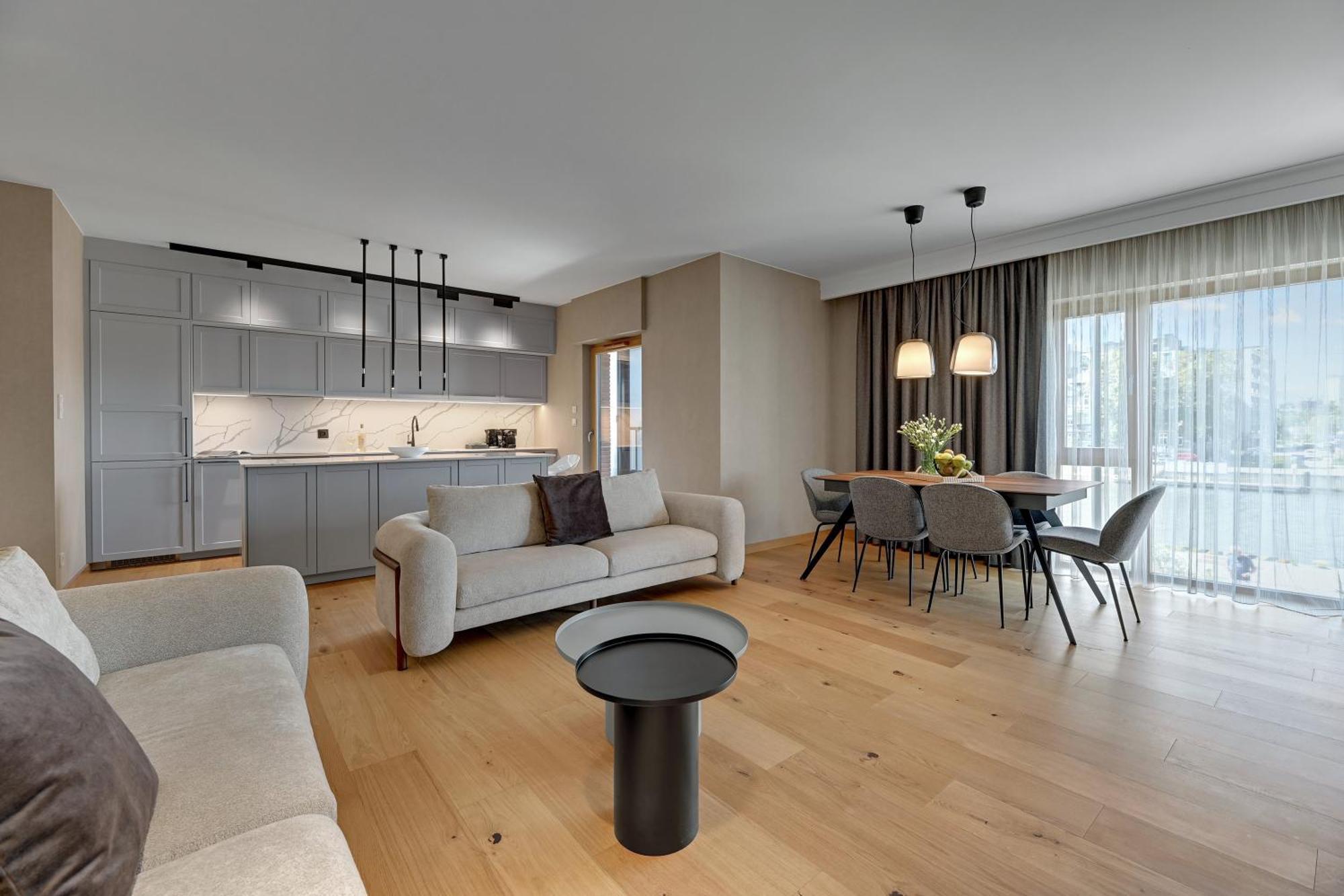 Nadmotlawie Estate Gym, Sauna & Parking By Downtown Apartments Gdańsk Zewnętrze zdjęcie