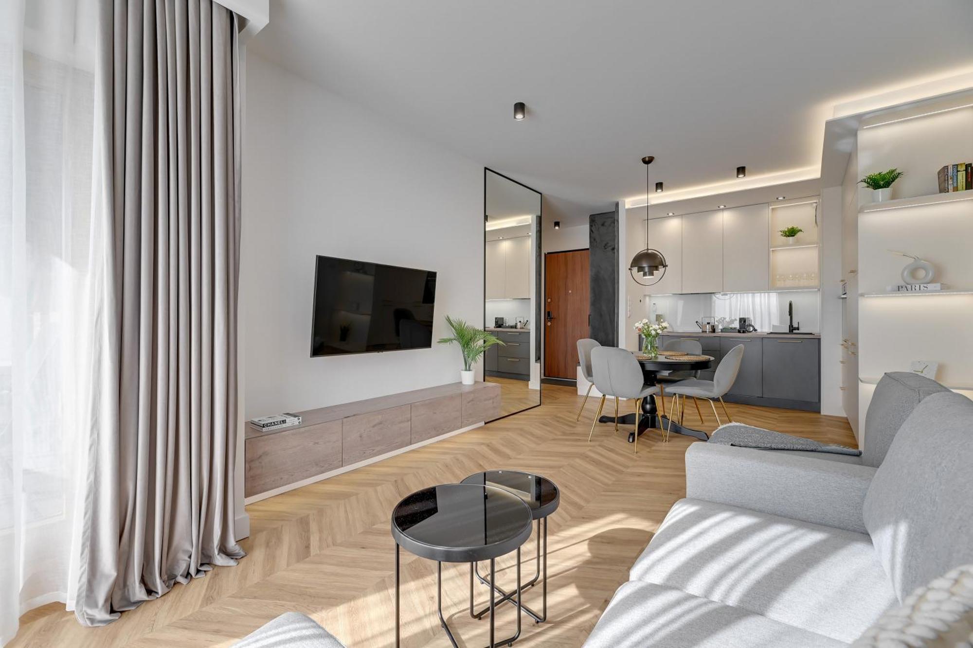 Nadmotlawie Estate Gym, Sauna & Parking By Downtown Apartments Gdańsk Pokój zdjęcie