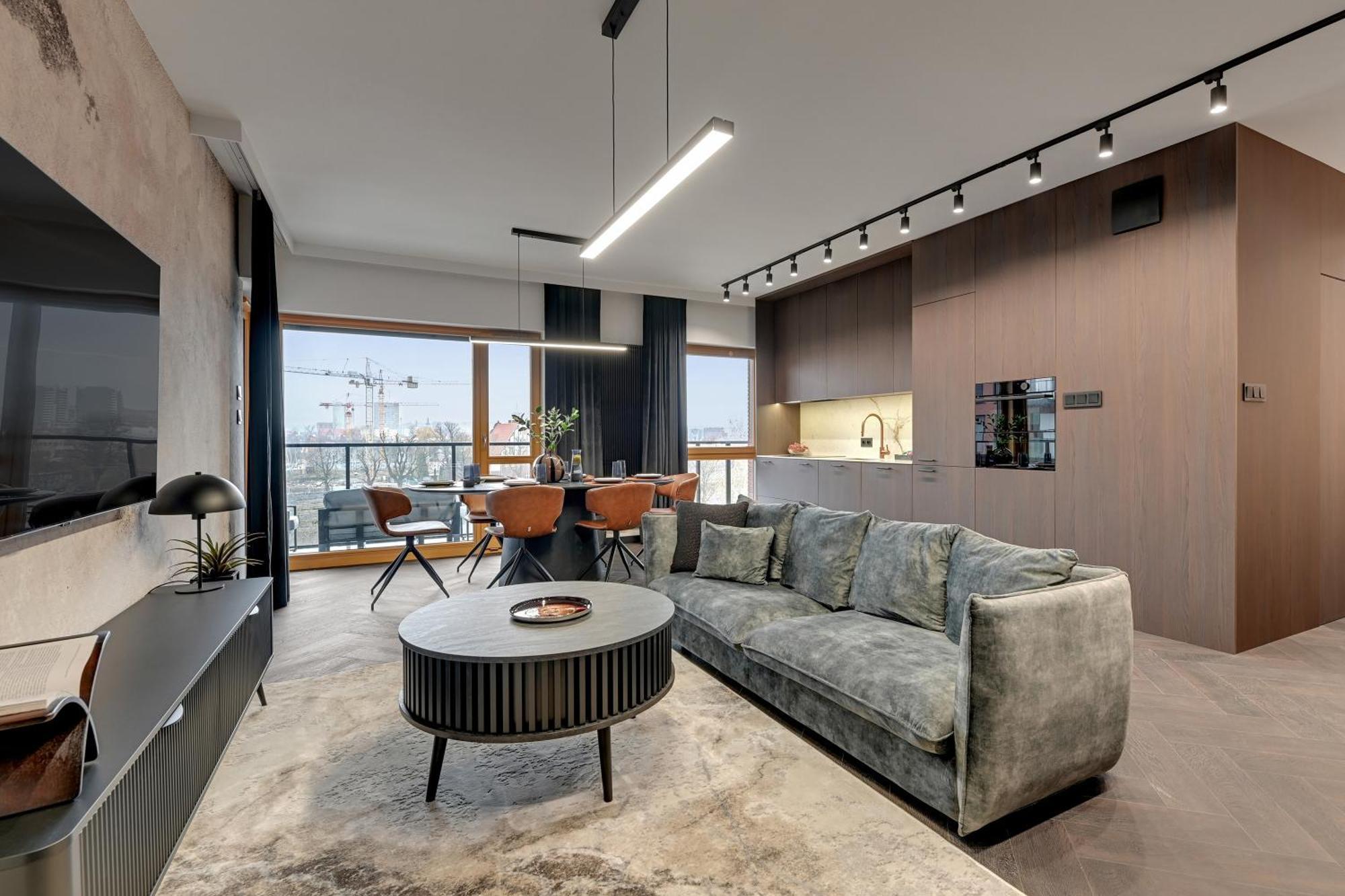Nadmotlawie Estate Gym, Sauna & Parking By Downtown Apartments Gdańsk Zewnętrze zdjęcie