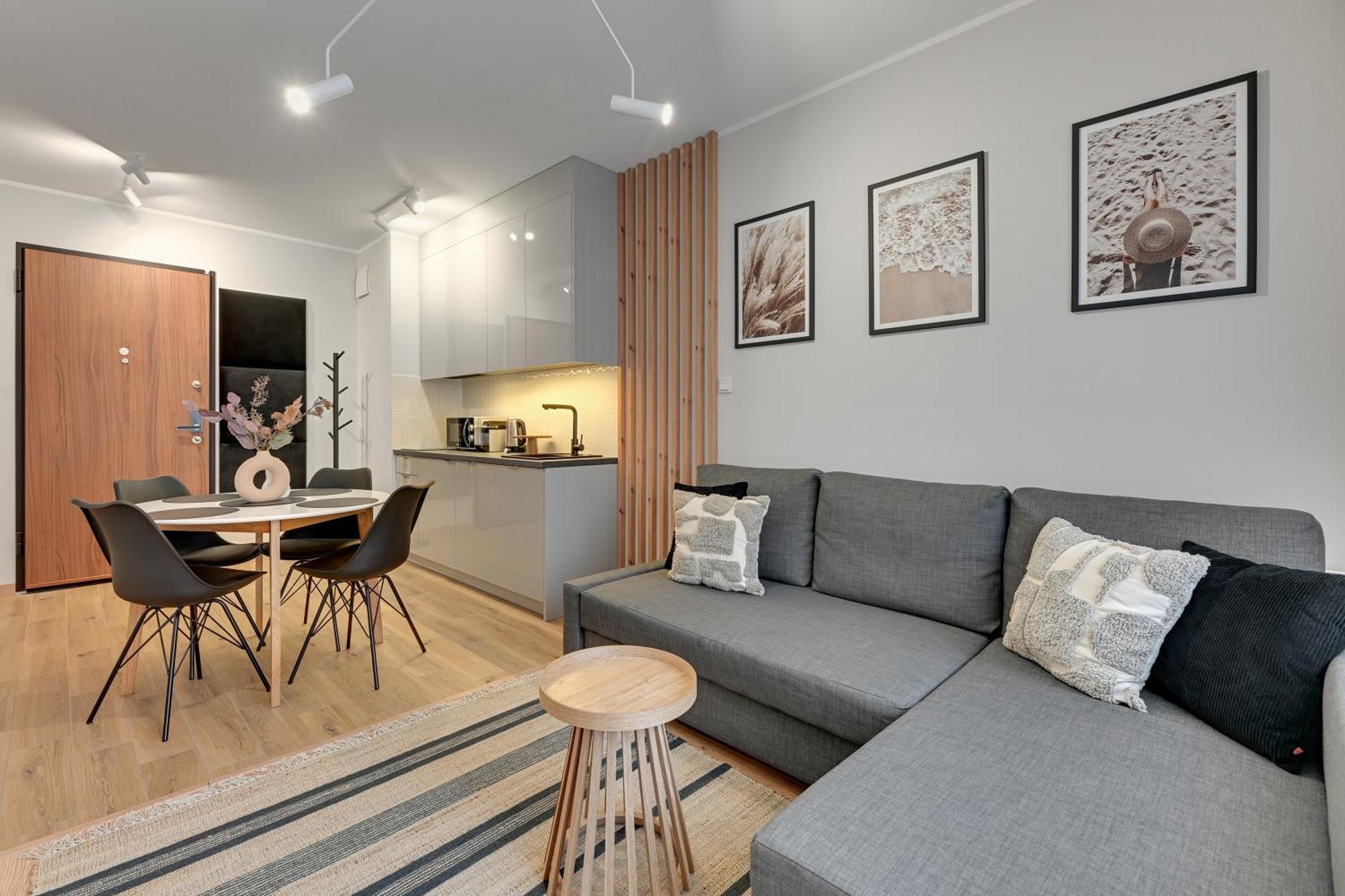 Nadmotlawie Estate Gym, Sauna & Parking By Downtown Apartments Gdańsk Zewnętrze zdjęcie