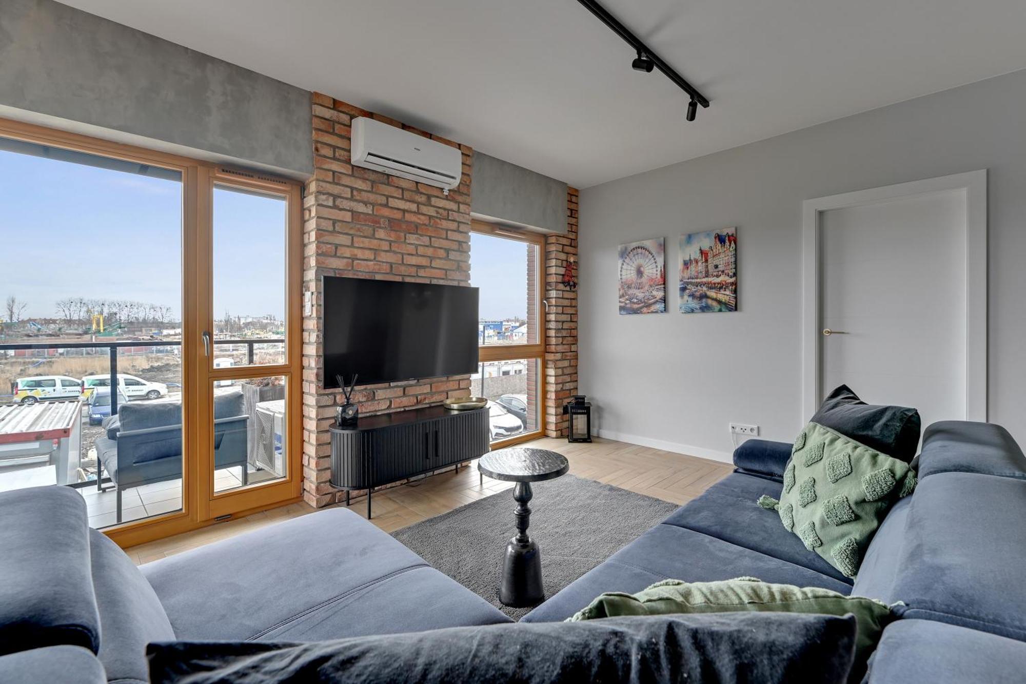 Nadmotlawie Estate Gym, Sauna & Parking By Downtown Apartments Gdańsk Zewnętrze zdjęcie