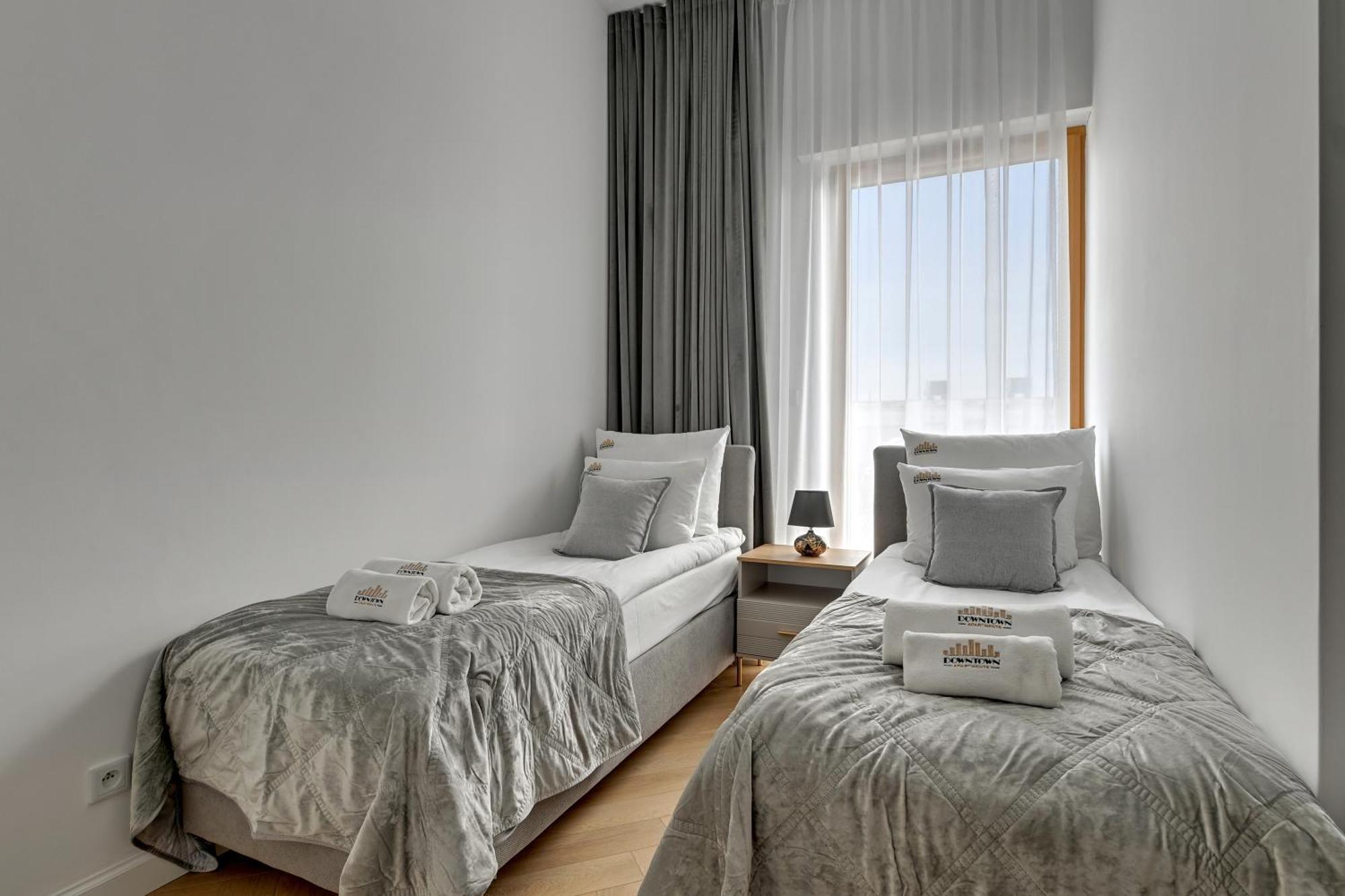 Nadmotlawie Estate Gym, Sauna & Parking By Downtown Apartments Gdańsk Zewnętrze zdjęcie