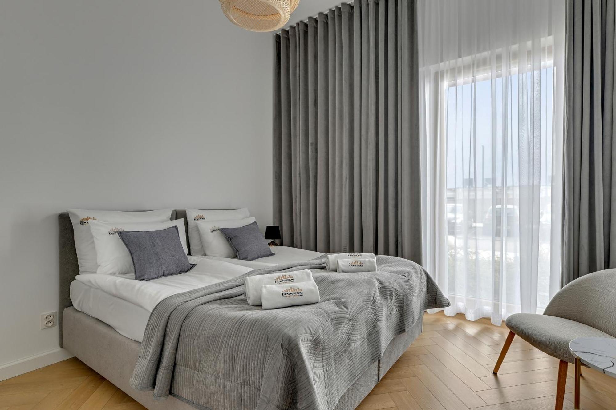 Nadmotlawie Estate Gym, Sauna & Parking By Downtown Apartments Gdańsk Zewnętrze zdjęcie